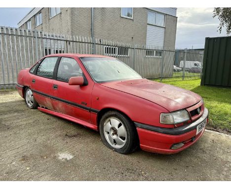 Registration: K38EYX  VIN: W0L000087P7561599  Mileage Showing: 111,000  Transmission: Manual  MOT: NoFirst registered January