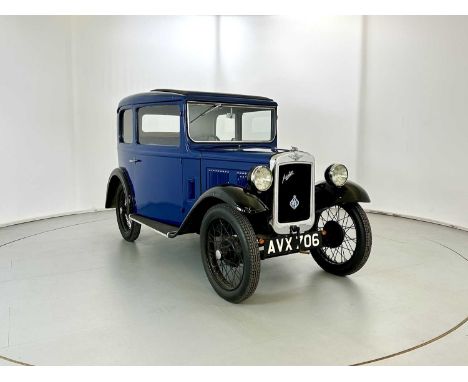 Registration: AVX706  VIN: 192548 Mileage Showing:   Transmission: Manual  MOT: ExemptRP Box SaloonFirst registered March 193