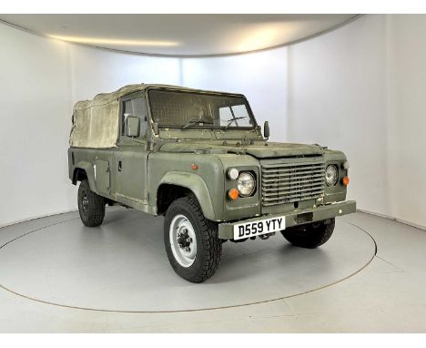 Registration: D559YTY  VIN: SALLDHAC7BA300737  Mileage Showing: 57,000  Transmission: Manual  MOT: No2.5 litre diesel engineL