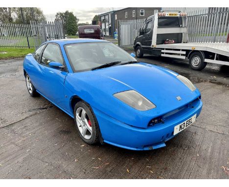 Registration: N3EEL  VIN: ZFA175000P0058927  Mileage Showing: 73,000  Transmission: Manual  MOT: NoFirst registered August 19