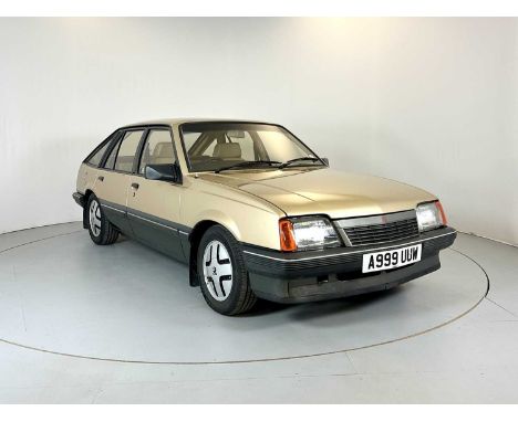 Registration: A999UUW  VIN: 84E6047562  Mileage Showing: 92,000  Transmission: Automatic  MOT: 30/07/2024Very original condit