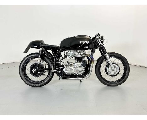 Registration: DHV74H  VIN: CB314183  Mileage Showing: 500  Transmission: Manual   MOT: 01/05/2024Built in a cafe racer style 