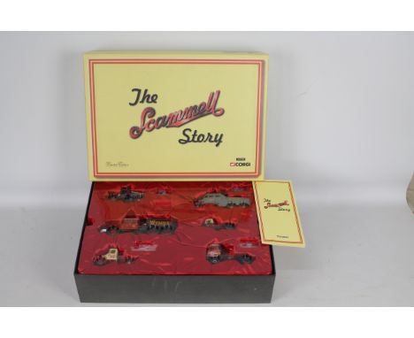 Corgi - A boxed Corgi CC991140 Limited Edition 'The Scammell Story' set. The 1:50 scale set contains six diecast vehicles and