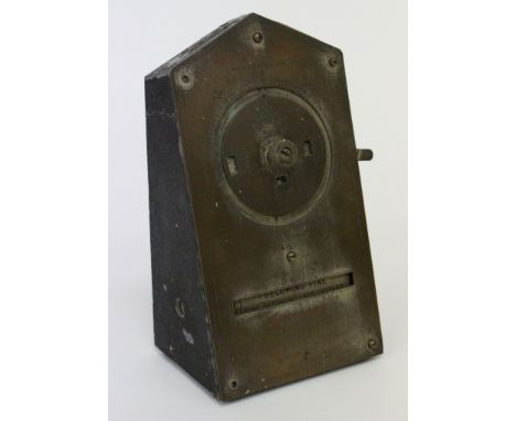 A NEGRETTI AND ZAMBRA OF LONDON FORECAST TOOL AND BAROMETER and a tin plate snooker clockwork toy