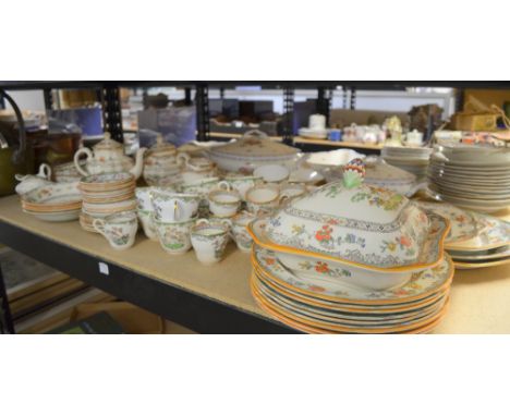 Spode 'Indian Tree' part dinner and tea service 