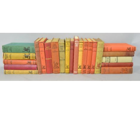 Twenty-two P.G. Wodehouse novels, all presumed first editions, and all lacking dust wrappers, 