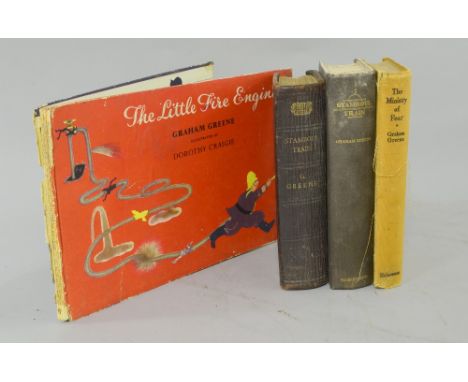 Graham Greene, Stamboul Train pub. Heinemann, 1932, first edition, ex-library, rebound, together with 