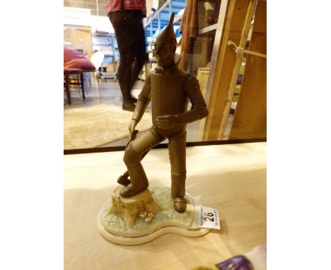 Wizard of Oz Tin Man ceramic figure