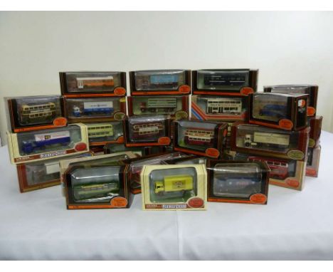 A quantity of 1:76 Exclusive First Editions Commercial vehicles and buses  (64)