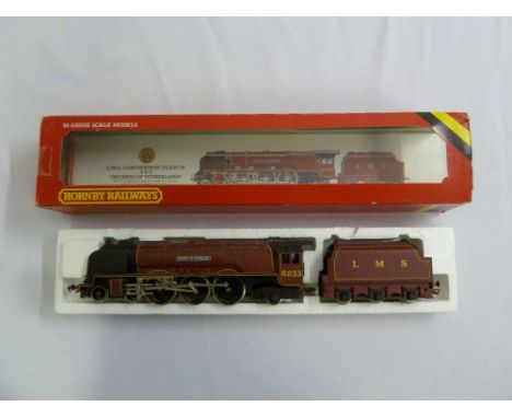 Hornby OO gauge LMS Coronation Class Engine and tender in original packaging