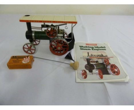 Mamod steam tractor TE1a 1313 to include instructions