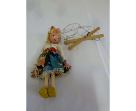 Pelham puppet Mitzi
