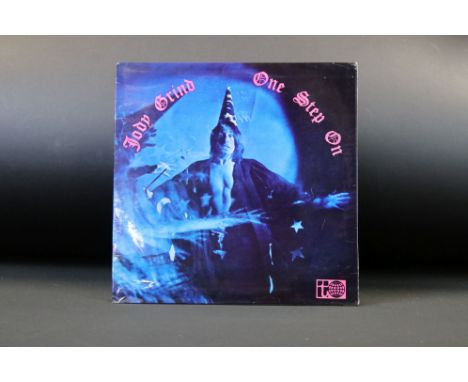 Vinyl - Jody Grind – One Step On,  original UK 1st pressing, gatefold sleeve, Transatlantic Records TRA 210, gatefold sleeve 