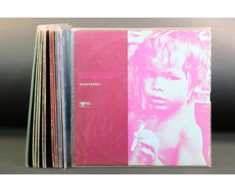 Vinyl - 15 Backtrack Series LPs to include No.8 The Who, No.9 The Who, No.14 The Who, No.10 Jimi Hendrix x 2, No.11 Jimi Hend