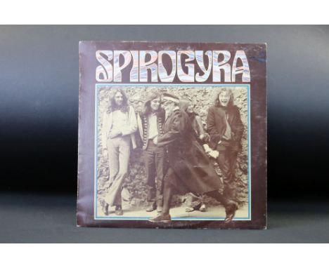 Vinyl - Spirogyra – St. Radigunds, original UK 1971 1st pressing, B&amp;C Records CAS 1042, VG / VG+ with printed inner 