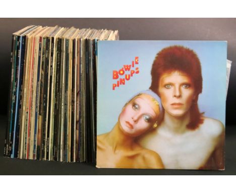 Vinyl - Over 60 Rock &amp; Pop LPs to include David Bowie x 3, Pink Floyd, Kate Bush, The Who, Fleetwood Mac, Bruce Springste