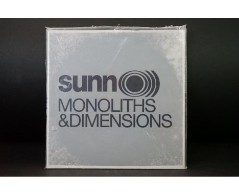 Vinyl - Sunn O))) ‎ Monoliths &amp; Dimensions. Original 2009 release on Southern Lord ‎Records SUNN 100. Sealed 