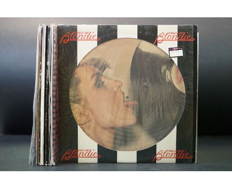 Vinyl - 15 picture / shaped discs to include Meat Loaf (Bat Out Of Hell, sealed), Boston (Don't Look Back, sealed), Jim Stein