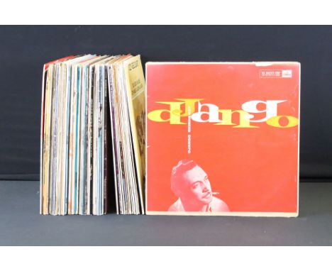 Vinyl - Over 40 Jazz LPs to include Django Reinhardt, Dizzy Reece, Buddy Rich, Willie Rodriguez, Spike Robinson, Howard Rober