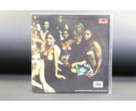 Vinyl - Jimi Hendrix Electric Ladyland green vinyl pressing on Polydor 2612 037 