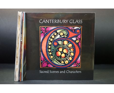 Vinyl - 7 Psych / Prog Rock albums by modern Psych / Prog Rock groups to include: Canterbury Glass – Sacred Scenes And Charac