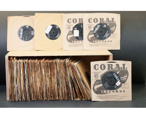 Vinyl - Over 150 Buddy Holly UK singles on Coral Records spanning his career, including many Tri-Centre issues Factory Sample