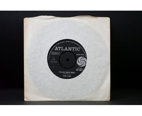 Vinyl - Tami Lynn I'm Gonna Run Away From You. Original UK 1st pressing 7” northern soul single on Atlantic Records AT 4071. 