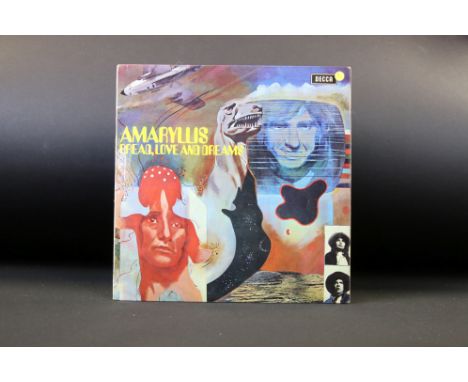 Vinyl - Bread Love And Dreams – Amaryllis, original UK 1st 1971 pressing, Decca Records SKL 5081, VG / VG 