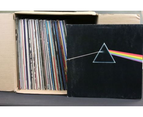 Vinyl - Over 50 Rock &amp; Pop LPs to include Pink Floyd, Jimmy Page, Robert Plant, Penguin Cafe Orchestra, Pogues, Lou Reed,