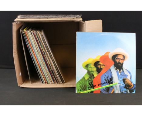 Vinyl - 38 Reggae / Roots Reggae albums to include: Lee "Scratch" Perry – Presents - Heart Of The Ark Vol 2 (SLLP 3), Horace 