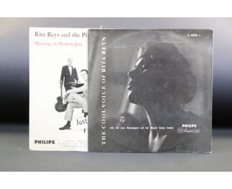 Vinyl - 2 original pressing albums by Rita Reys &amp; The Jazz Messengers to include: The Cool Voice Of Rita Reys (Holland 1s