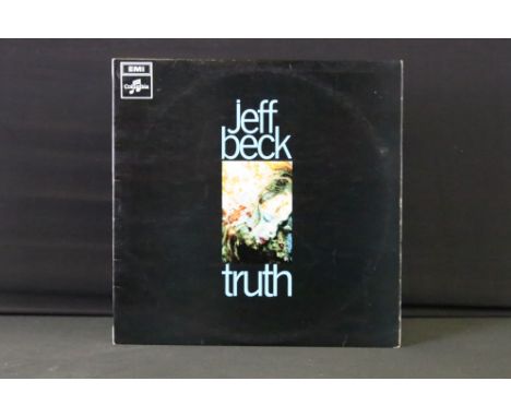 Vinyl - Jeff Beck - Truth, original UK 1st mono pressing on Columbia Records SX 6293, blue Columbia logo. VG / VG 