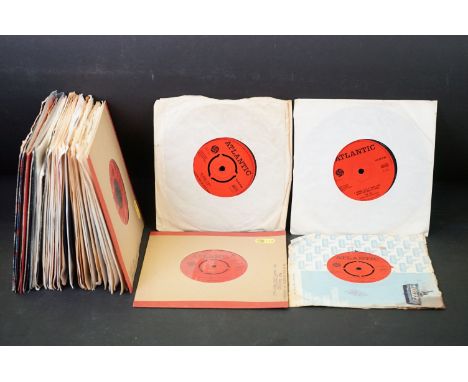 Vinyl - Northern Soul / R&amp;B 43 UK 7” singles on Atlantic Records Red &amp; Black labels / Orange Black labels and foreign