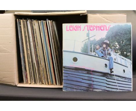 Vinyl - Prog Rock / Psych / Rock, over 50 mainly original UK pressings early 1970s albums to include: Leigh Stephens (Charism