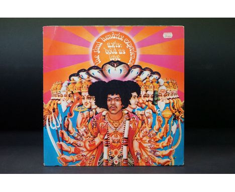 Vinyl - The Jimi Hendrix Experience - Axis: Bold As Love on Track Records 612 003. Original UK Mono pressing, with orange lyr
