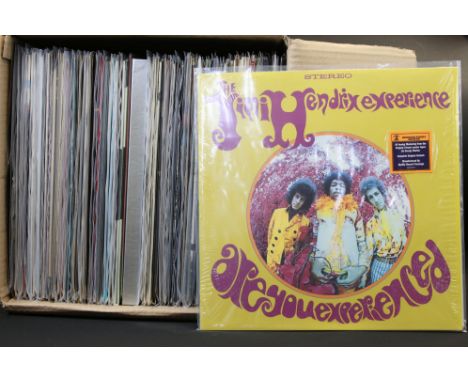 Vinyl - Over 75 Rock &amp; Pop LPs including Roxy Music, The Jimi Hendrix Experience, Fleetwood Mac, Lee Hazelwood, Procul Ha