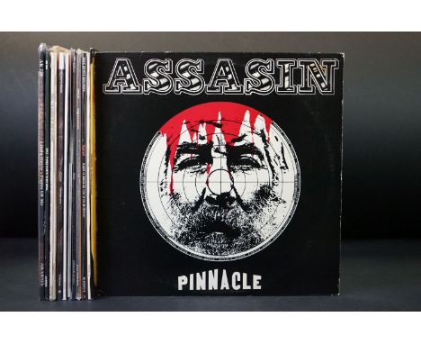 Vinyl - 13 Prog Rock / Psych re-issue albums by UK groups to include: Dr. Z – Three Parts To My Soul (2003 Akarma records) se