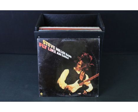 Vinyl - 18 sealed Rock &amp; Pop LPs including Steve Miller, Diana Ross / Michael Jackson (The Wiz soundtrack), Tobruk, Grace