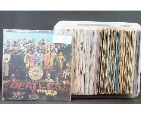 Vinyl - Over 90 Beatles &amp; Members LPs spanning their career including some duplication.  Condition varies throughout. 