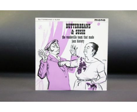 Vinyl - Butterbeans &amp; Susie – The Vaudeville Team That Made Jazz History, original UK 1st pressing Columbia Records 33SX 