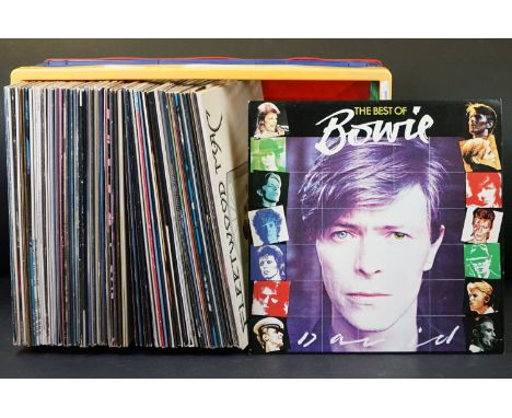 Vinyl - Over 50 Rock &amp; Pop LPs to include David Bowie, Fleetwood Mac, Cream, Eric Clapton, Genesis, Dr Feelgood, Rory Gal