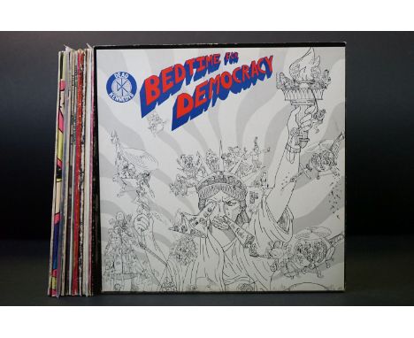 Vinyl - Punk / New Wave, 12 albums and two 12” by American bands to include: Dead Kennedys – Bedtime For Democracy (original 