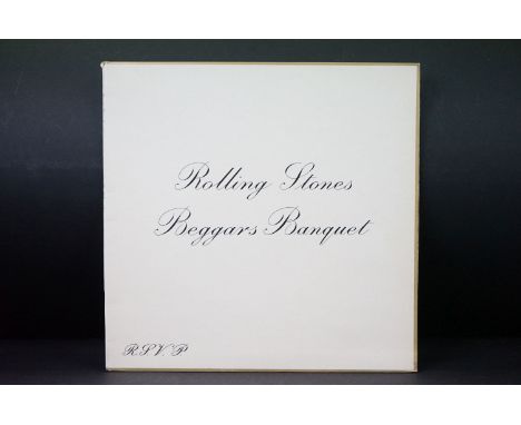 Vinyl - The Rolling Stones Beggars Banquet. Original UK 1st Pressing on Decca Records LK 4955, Mono, unboxed Decca . Gatefold