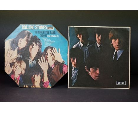 Vinyl - The Rolling Stones 2 Original UK 1st Pressing Mono albums to include : No. 2 (Original UK Mono, 2/A 2/A matrices, fli