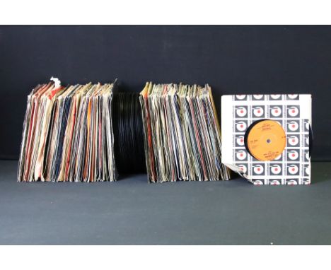 Vinyl - Over 100 7" singles spanning genres and decades to include Isley Bros, The Beatles, Elvis Presley, The Tams, Professo