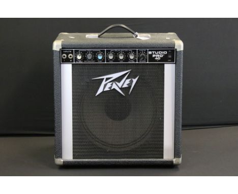 Guitar Amp - Peavey Studio Pro 40 combo amplifier 