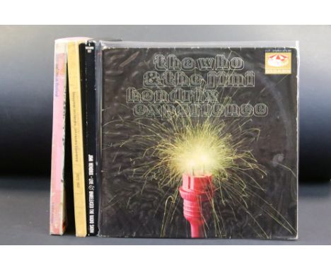 Vinyl - Jimi Hendrix / The Who - 3 box sets to include Love And Peace Festival (German press), Star Portrait (Polydor 2672 00