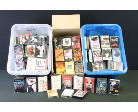 Cassettes – Over 100 Rock, Pop &amp; Metal cassettes including Iron Maiden, Ozzy Osbourne, Whitesnake, Madonna, ACDC, Bob Dyl