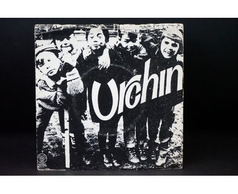 Vinyl - Urchin (Iron Maiden Related) She's A Roller on DJM Records DJS 10850.  Sleeve has buffering to corners and seams alon