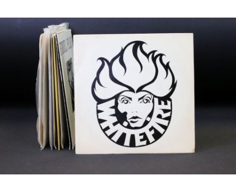 Vinyl – 10 New Wave Of British Heavy Metal / Heavy Metal 7” singles including Private Pressings and Signed examples to includ